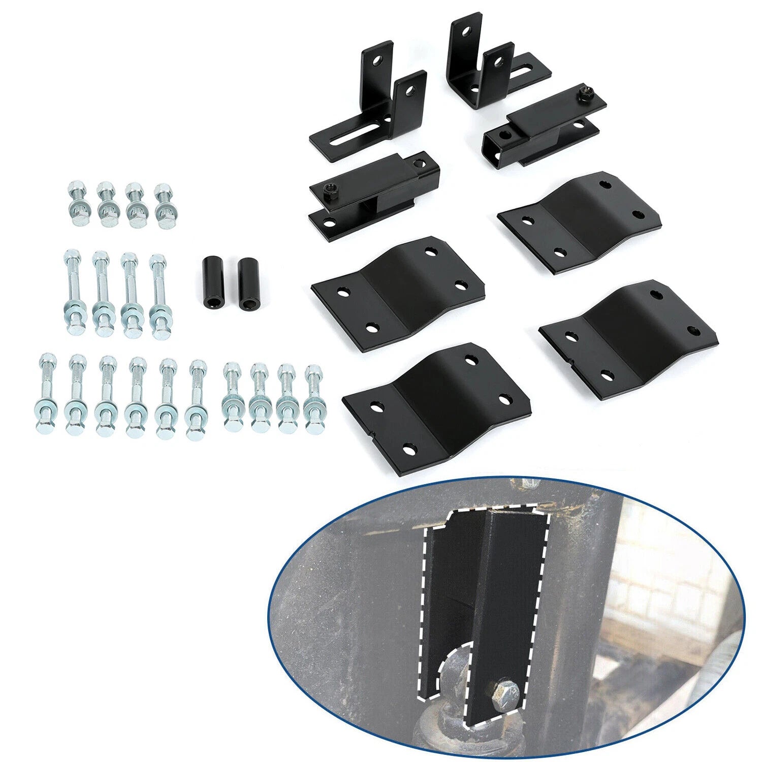 4" Block Lift Kit for Yamaha Golf Cart G2/G9 (1985–1994)
