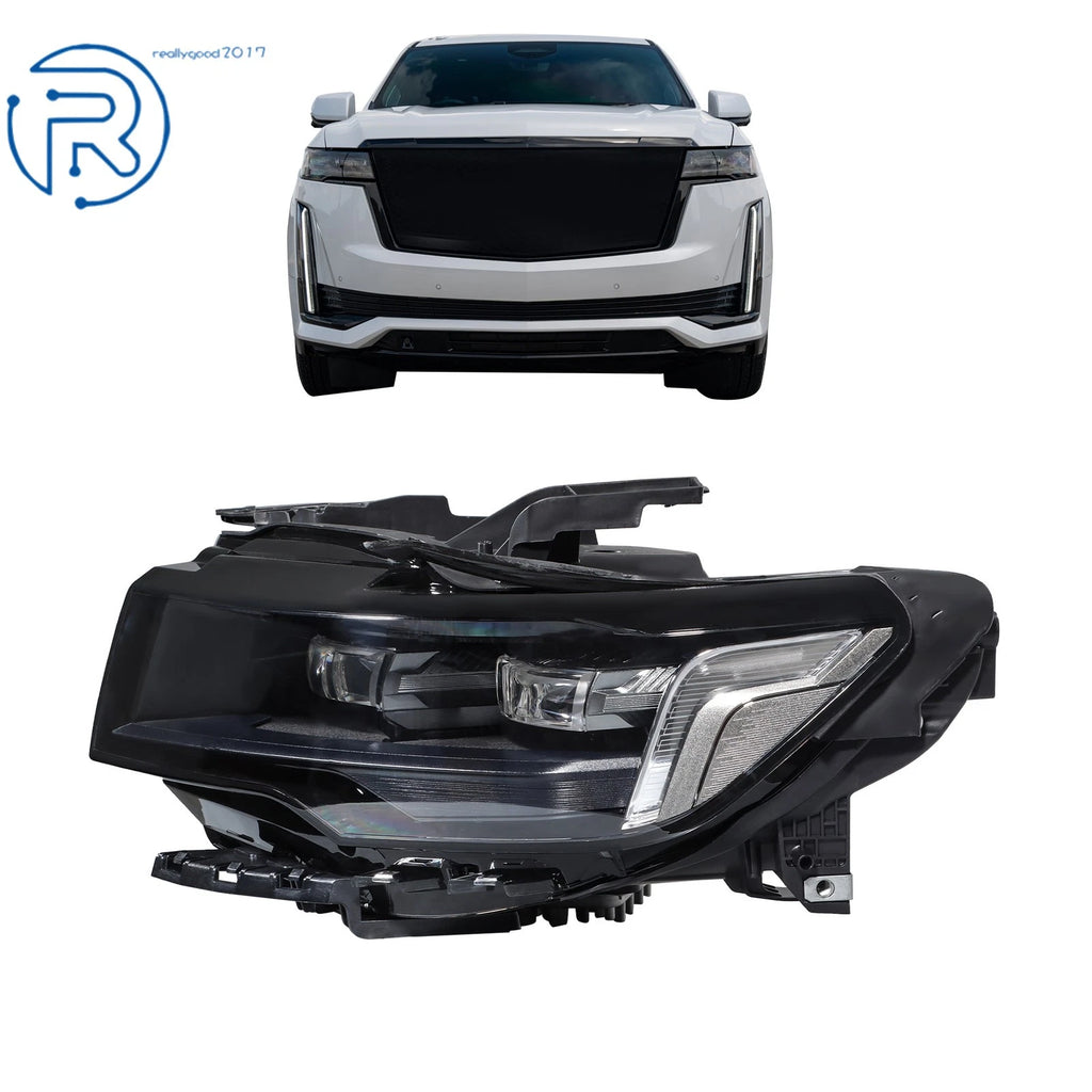 LED Headlight for Cadillac Escalade (2021–2024) Driver Side
