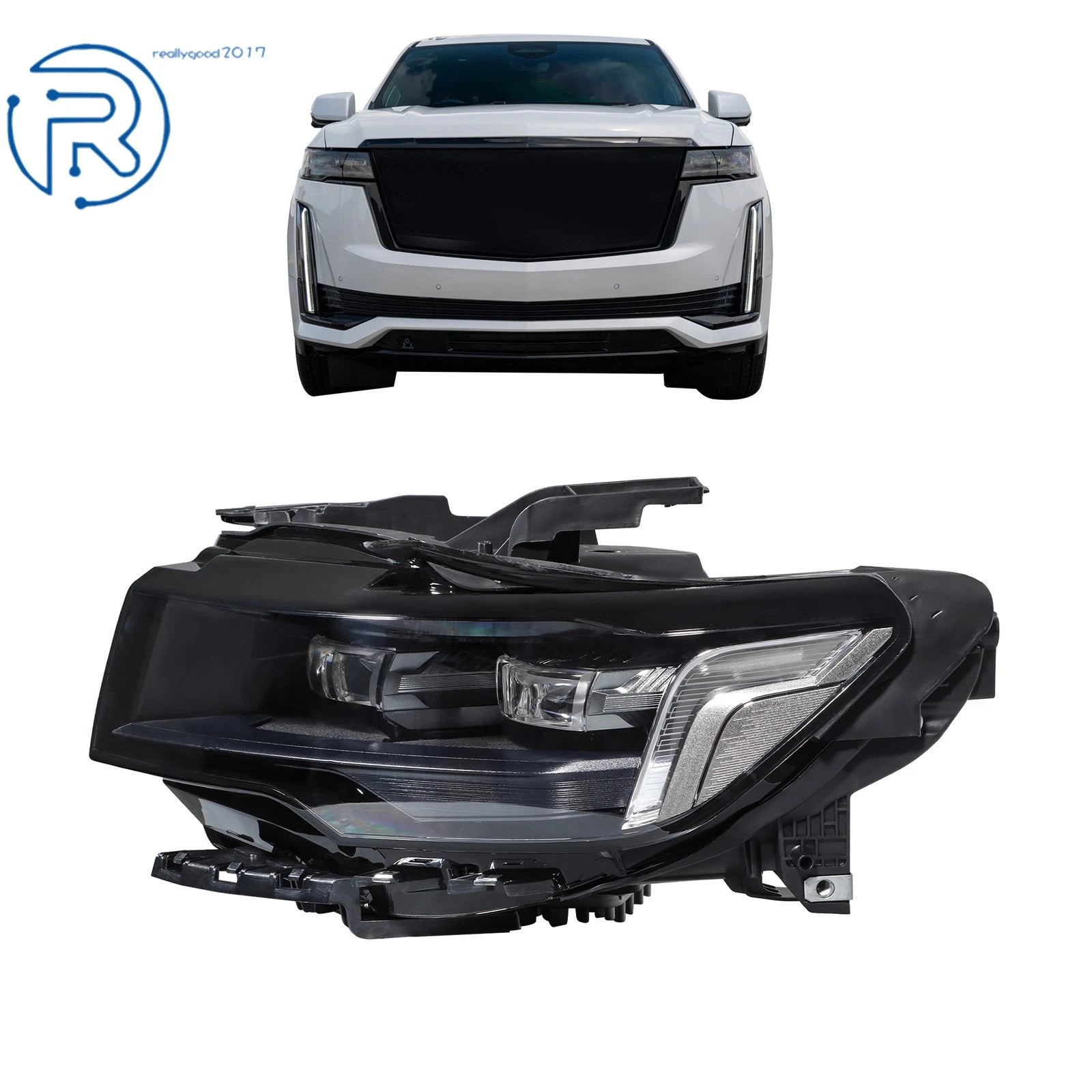LED Headlight for Cadillac Escalade (2021–2024) Driver Side