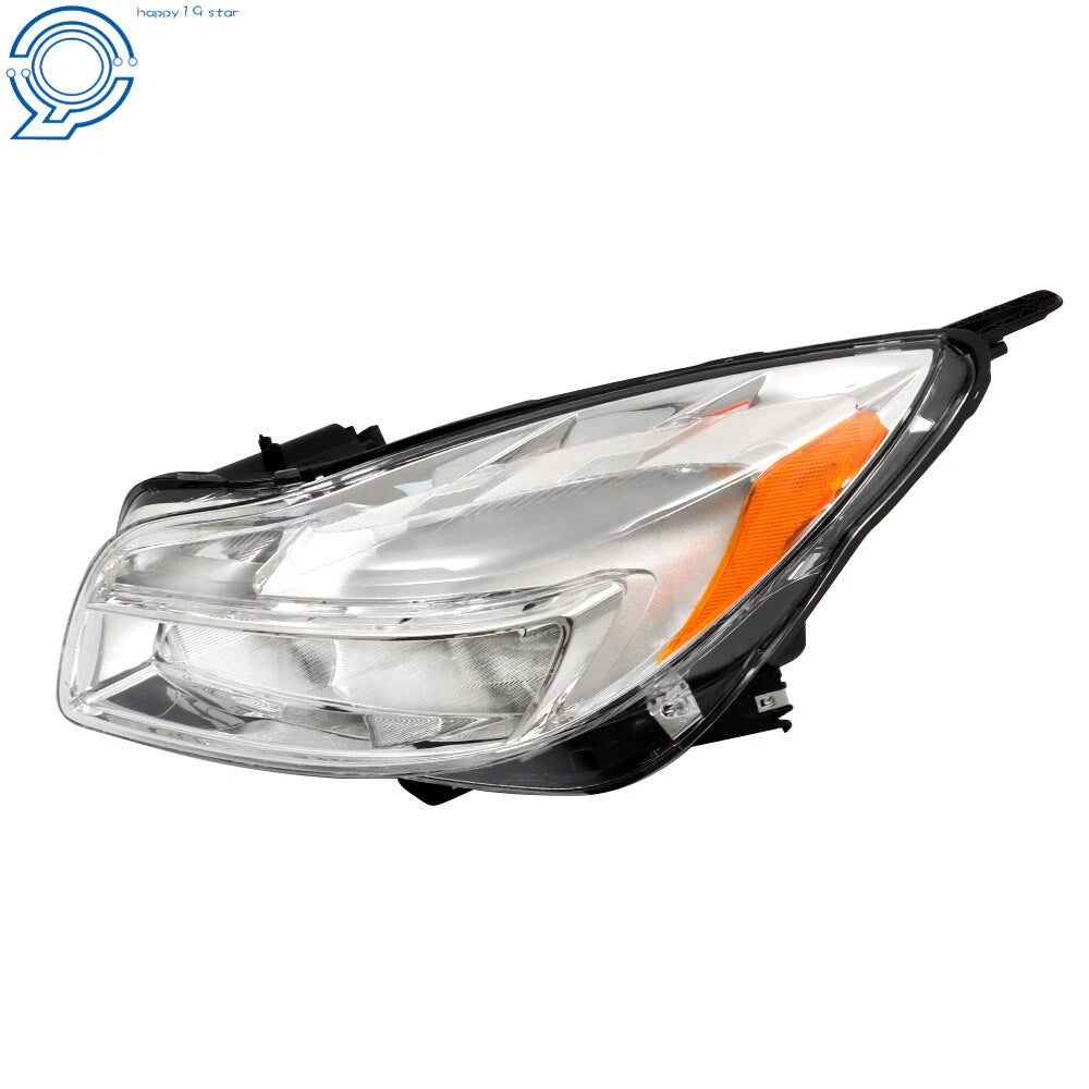 Halogen Headlight for Buick Regal (2011-2013) Chrome Driver Left Side