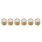 6 x 18g Variator Rollers for GY6 125 150cc Scooter Engines