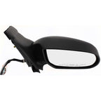 Power Mirror for Mazda MPV (2000–2006) Right Heated Textured Black Manual Folding