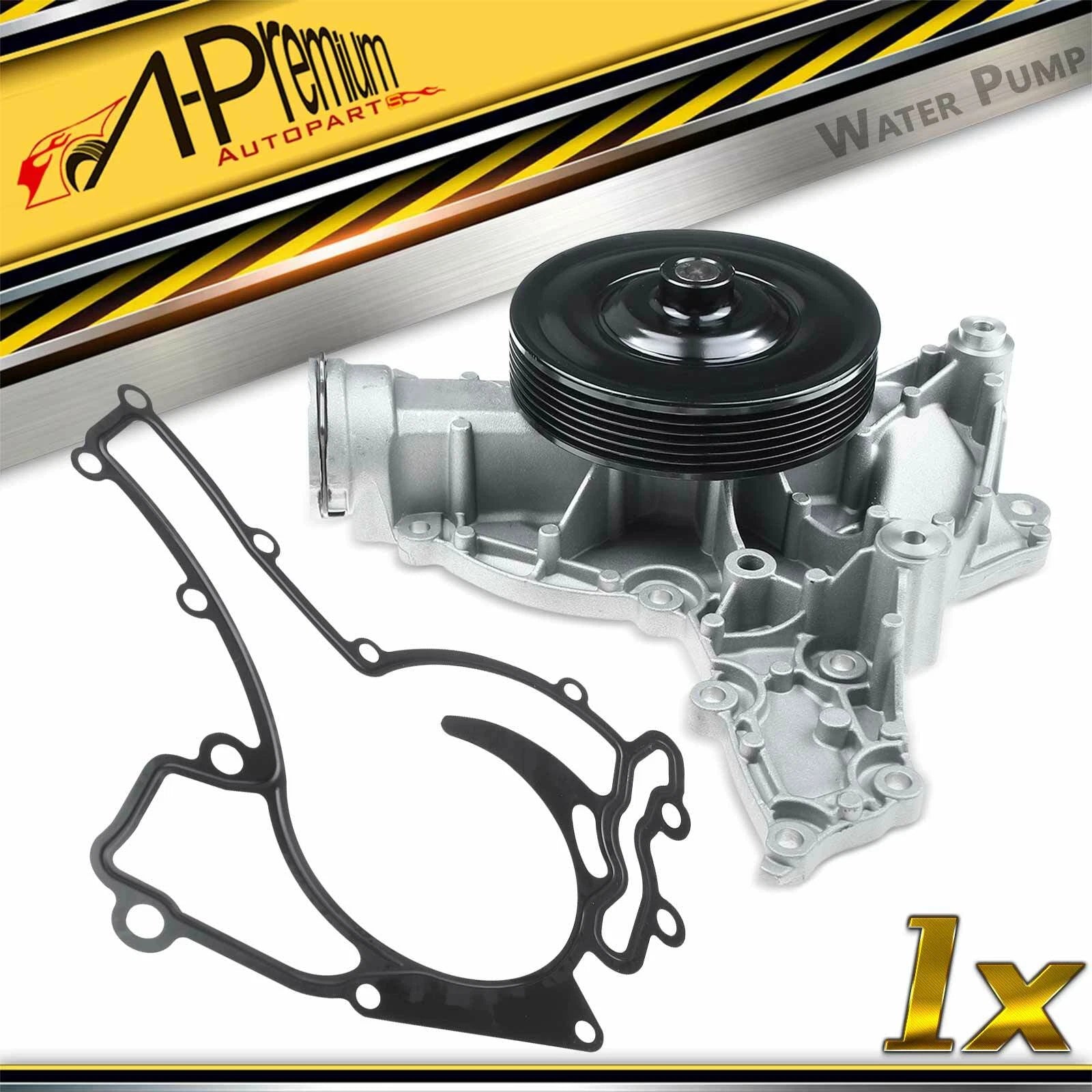 Water Pump for Mercedes-Benz W203 C-Class (2006–2007)