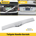 Rear Tailgate Liftgate Handle Garnish for Toyota Prius (2004â2009) Carbon Fiber