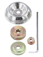 5 Piece Metal Gear Nut Set for Lawn Mowers (2010–2023)