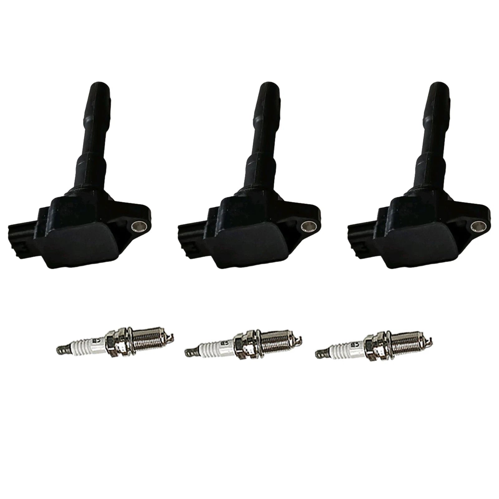 3X Ignition Coils & 3X Iridium Spark Plugs for Smart Fortwo (2016–2017)