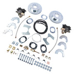Complete Rear-End Disc Brake Kit for Ford 8 Inch & 9 Inch (1960–1986)