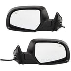 Set of 2 Heated Mirrors for Subaru Legacy
