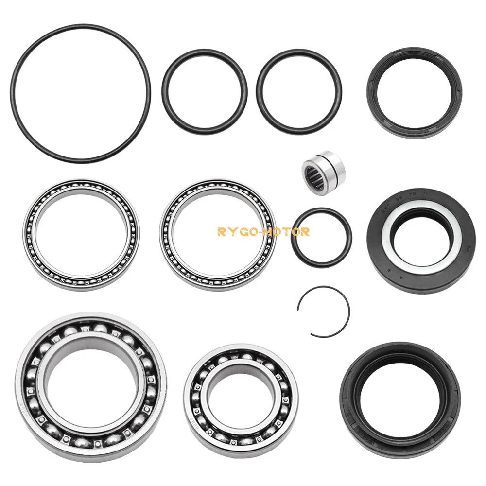 Rear Differential Bearings Seals Kit for Honda Rancher 420 TRX420 (2007–2013)