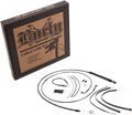 Burly Brand Jail Bar Cable Kit for Harley Softail (2018–2024) - 12" Black Vinyl