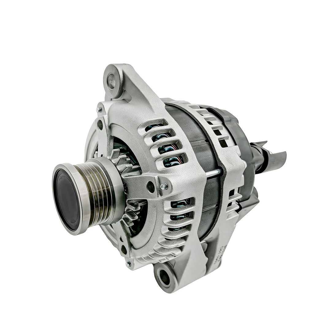Alternator for Fiat 500 (2014–2019) 1.4L 120A 12V CW 5-Groove Clutch Pulley 11771N