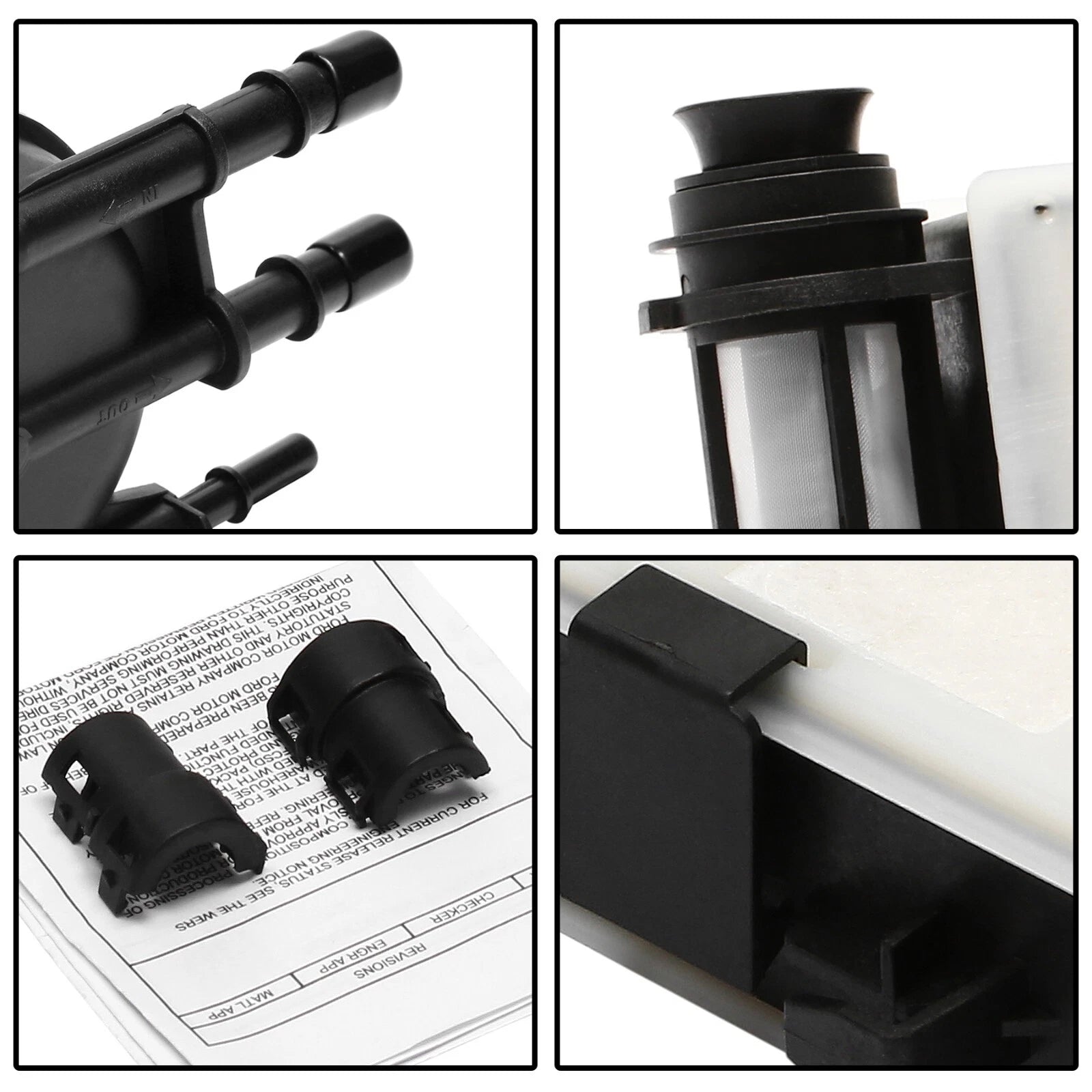 6.7 Powerstroke Diesel Fuel Filter for Ford F-250 F-350 F-450 F-550 (2017–2026)
