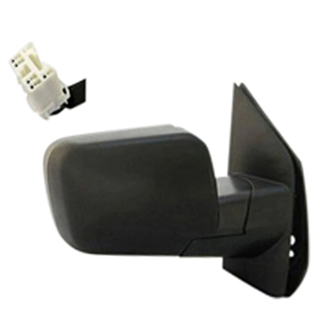 Replacement Textured Right Door Mirror for Chevrolet Silverado (2019–2024)
