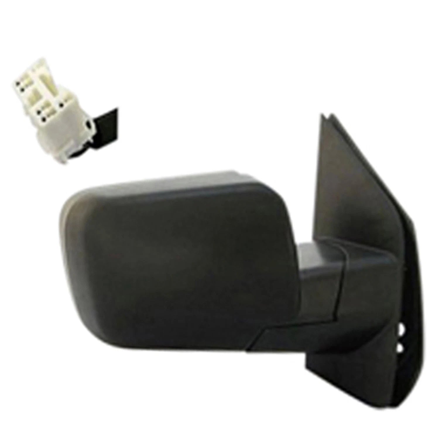 Replacement Textured Right Door Mirror for Chevrolet Silverado (2019–2024)