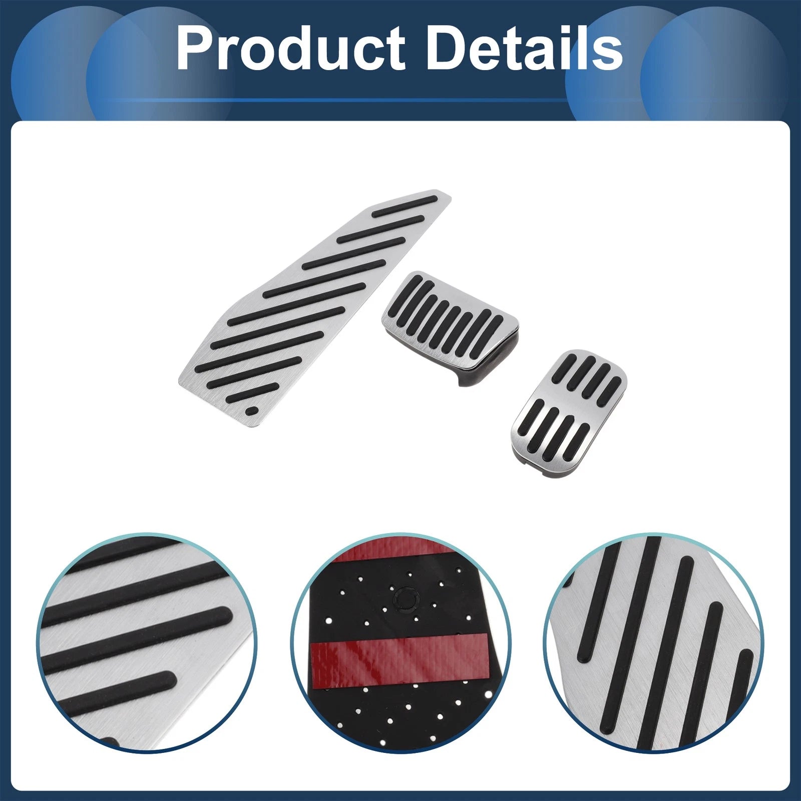 Automatic Foot Accelerator Pedal Covers for Toyota Corolla Cross (2022–2023)