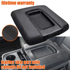 Console Lid Armrest Cover for Chevy Silverado GMC Sierra 1500 2500 3500 (2014–2018)