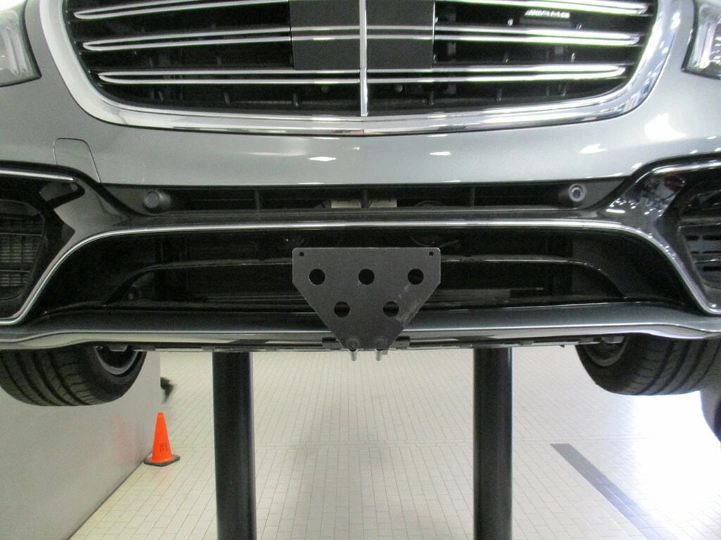 License Plate Bracket for 2019 Mercedes AMG S63 Sedan (Removable)