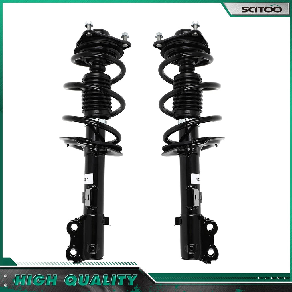 Front Complete Struts w/ Springs Assembly for Hyundai Sonata (2012–2014)