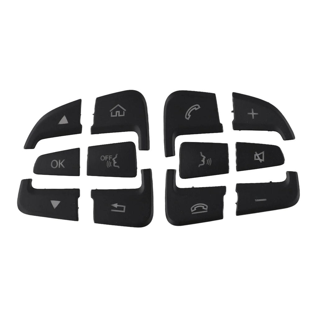 Button Cover Sticker for Mercedes C-Class W205 (2014–2021)