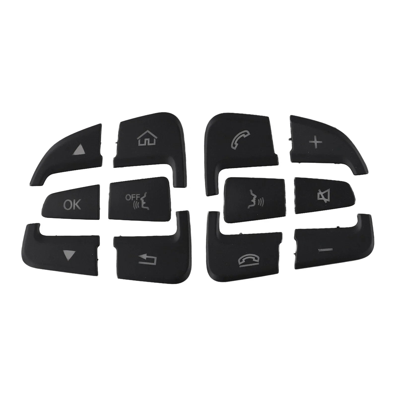 Button Cover Sticker for Mercedes C-Class W205 (2014–2021)