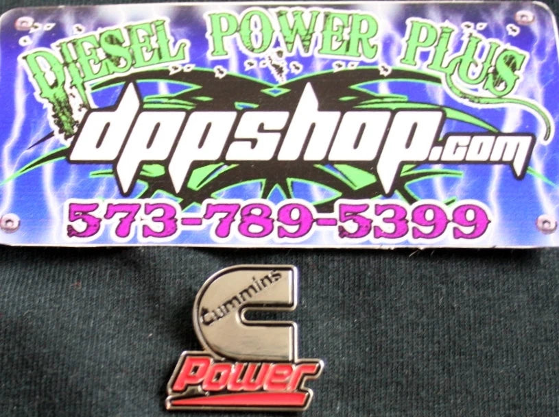 Cummins Power Hat Pin Lapel Decal for Diesel Trucks (All Years)
