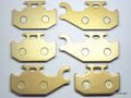 Set of 4 MC Front Rear Brake Pads for Can Am Renegade 500 800 DS 650X (2007–2011)
