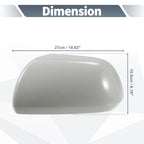 Left Side Mirror Cover Cap for Toyota Highlander (2009–2014) Gray