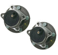 Set of 2 Rear Moog Wheel Bearing & Hub Assemblies for Mazda 6 (2009–2013)