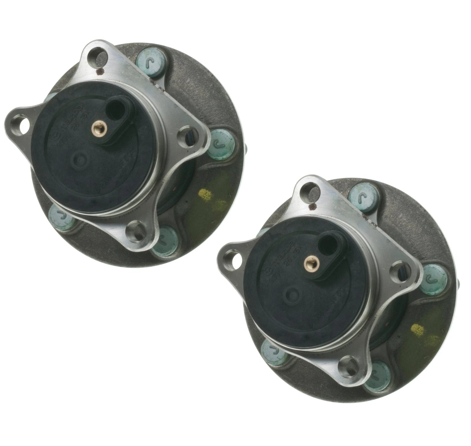 Set of 2 Rear Moog Wheel Bearing & Hub Assemblies for Mazda 6 (2009–2013)