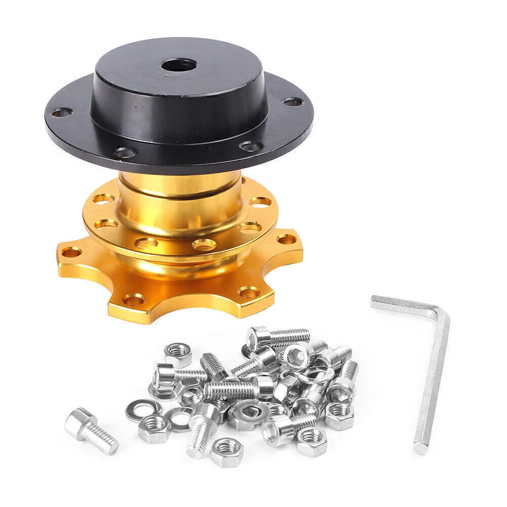 Steering Wheel Quick Release Hub Adapter Kit for BMW (Universal)