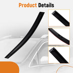 Window Visors for Ford Edge (2015-2024)
