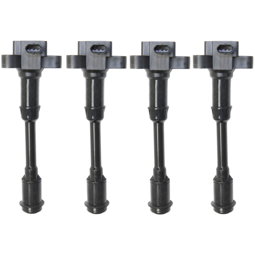 Ignition Coils Set of 4 for Ford Escape Fusion Transit Connect Fiesta (2014–2019)