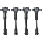 Ignition Coils Set of 4 for Ford Escape Fusion Transit Connect Fiesta (2014–2019)