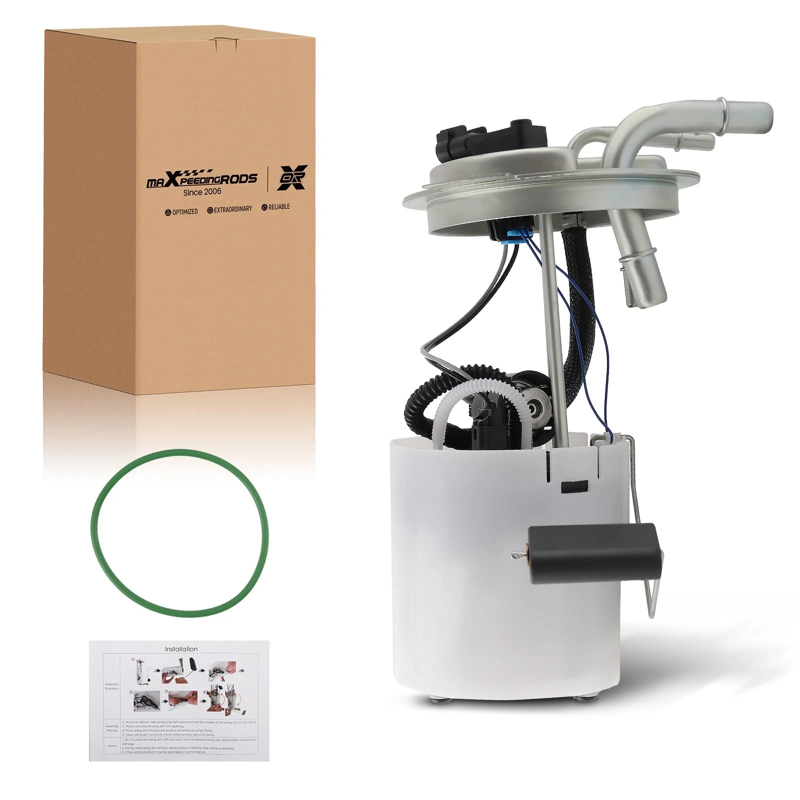 Fuel Pump Module E3765M for Cadillac Escalade GMC Yukon Chevy Tahoe (2008–2013)