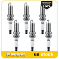 Set of 6 Iridium & Platinum Spark Plugs for Genesis G90 (2017–2020)