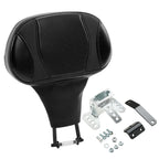 Quick Release Driver Backrest for Harley Touring Road King (1988-2024)