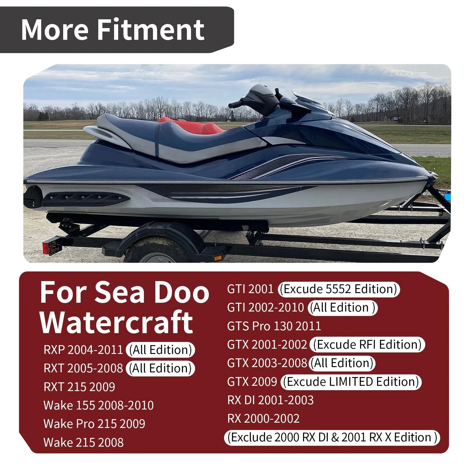 Reverse Gate for Sea-Doo Wake Pro / WAKE (2008–2010)