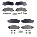 Bosch Blue Semi-Met Disc Brake Pad Kit for F-250 F-350 Super Duty (2005–2023)