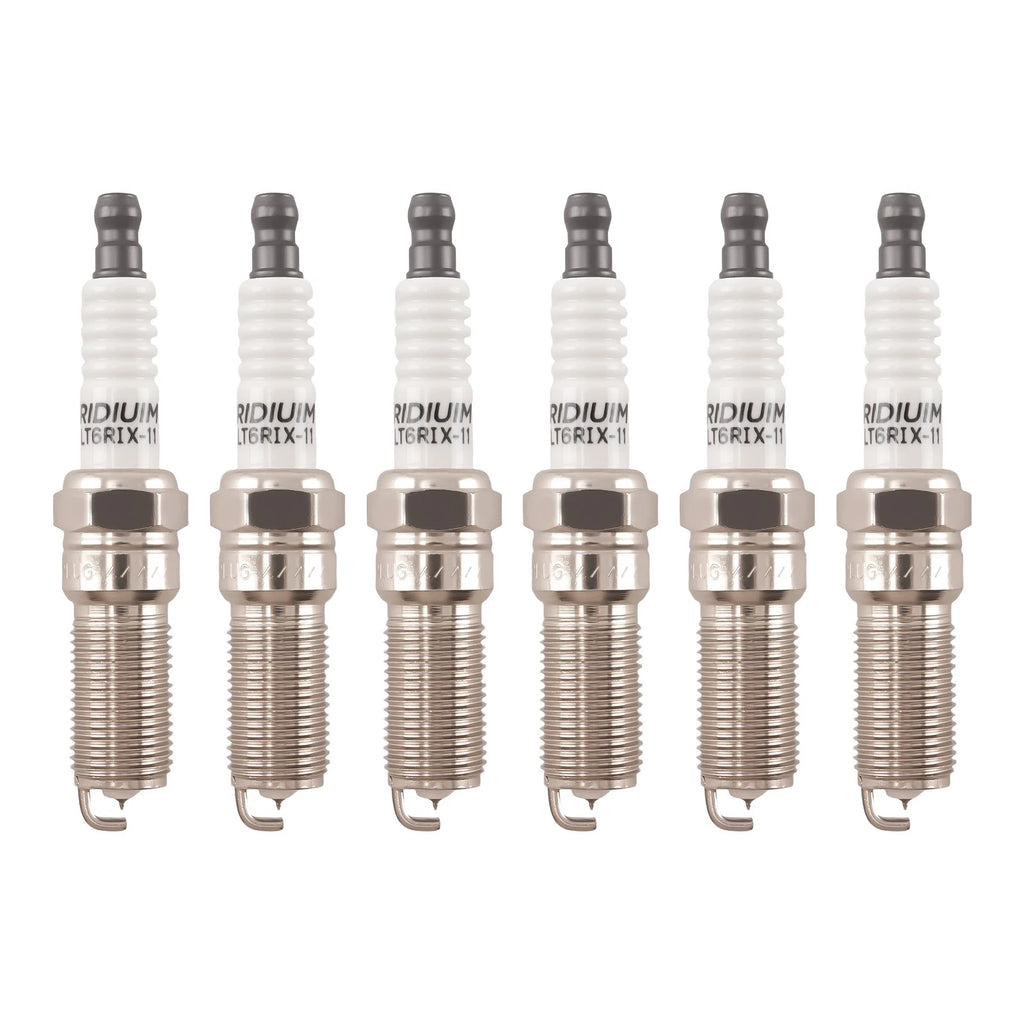 Iridium Spark Plugs for Chevrolet Ford GMC (2004–2024) V6