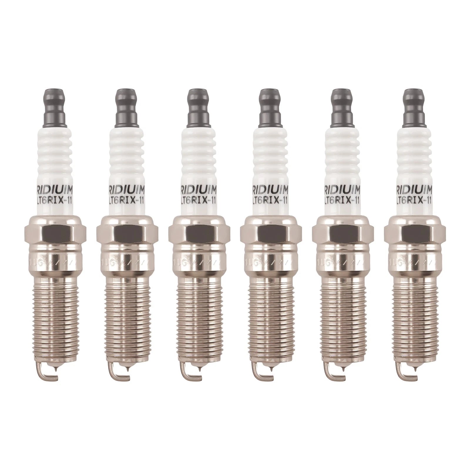 Iridium Spark Plugs for Chevrolet Ford GMC (2004–2024) V6