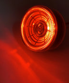 2.5 Inch Amber LED Marker Clearance Light for Abyss Turn Signal (2020–2024)