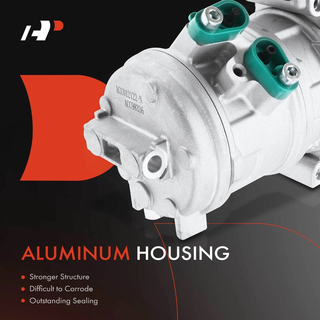 A/C Compressor with Clutch for BMW X5 (2000-2003)