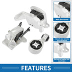 Engine Motor Trans Mount Set for Nissan Altima 2.5L (2019–2023)
