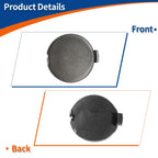 Rear Right Tow Hook Cover for Mazda 6 Atenza (2018–2021) Brown