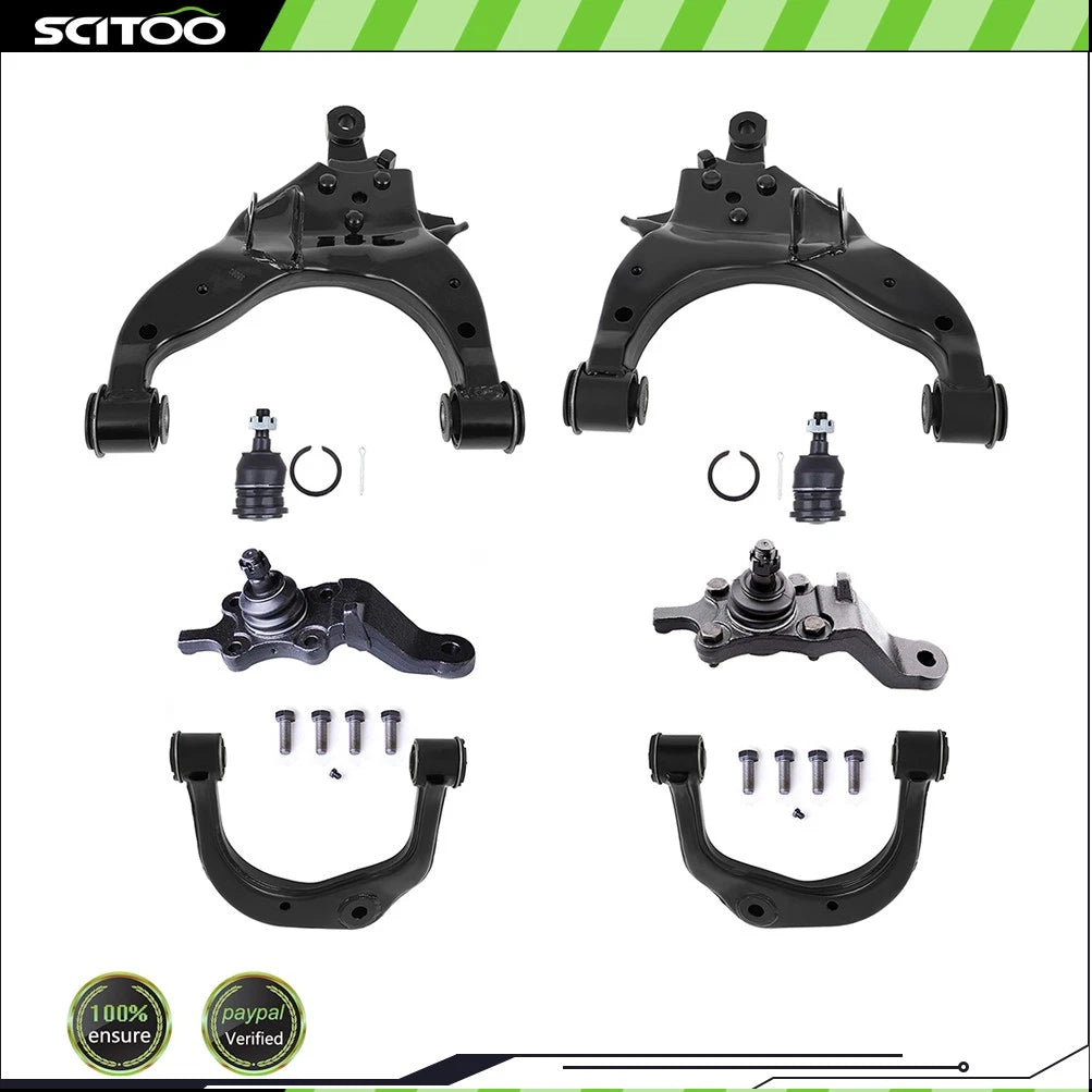 Set of 2 Front Control Arm Ball Joints for Toyota 4Runner (1996–2002)