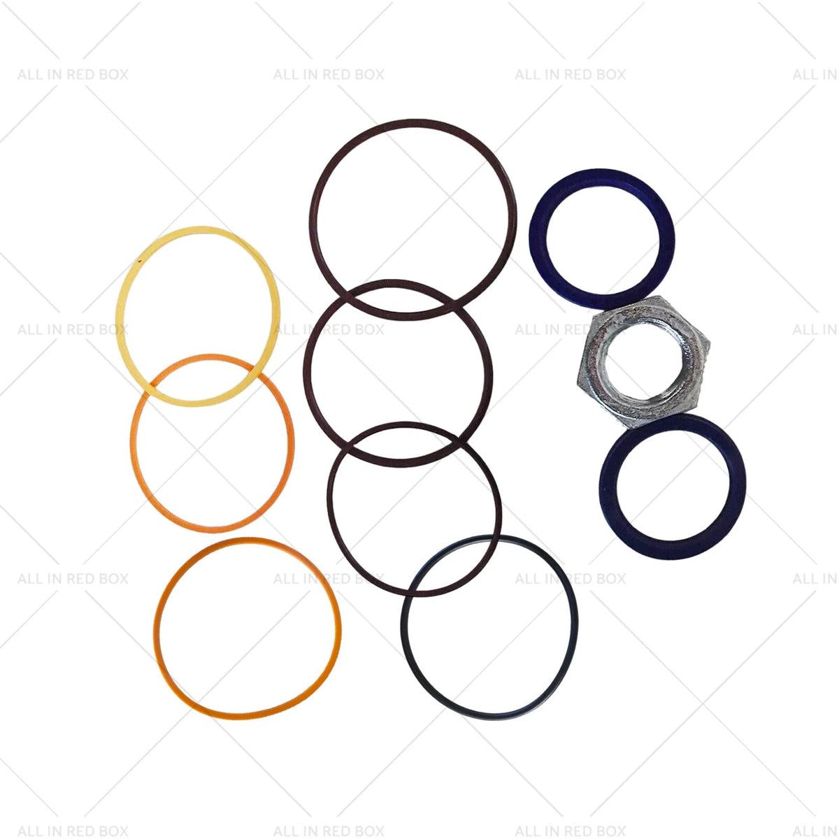 Hydraulic Ram Lift Cylinder Seal Kit for Bobcat A300 T300 S300 (2000–2023) 7137939