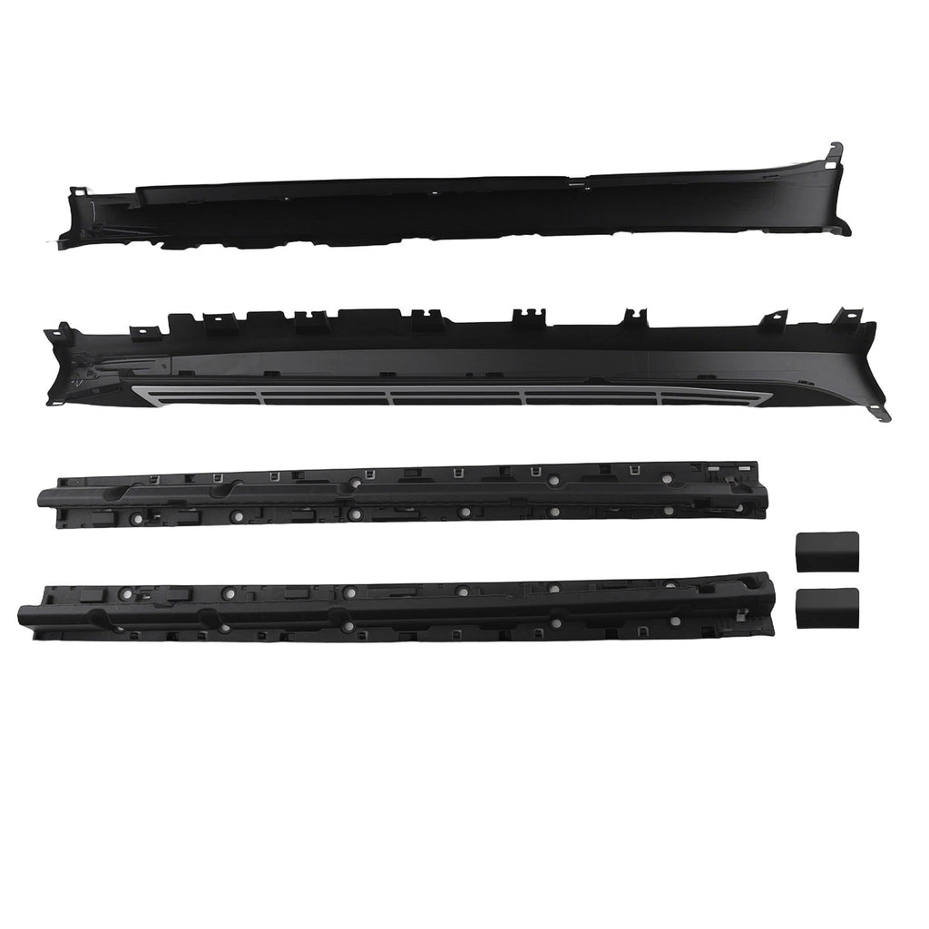 Set of 2 Anti-Slip Running Boards for BMW X5 G05 (2019–2023)