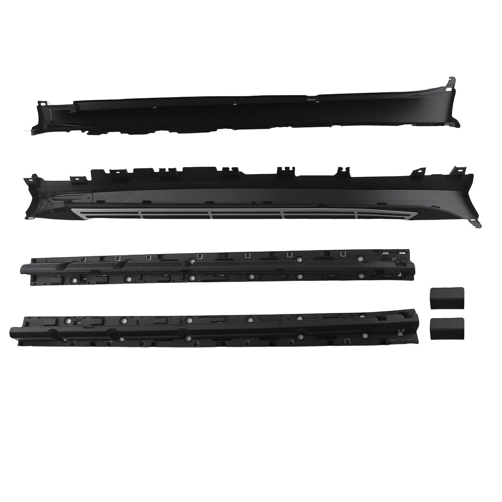 Set of 2 Anti-Slip Running Boards for BMW X5 G05 (2019–2023)