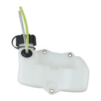 Fuel Tank for - Plastic White Replacement