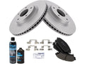 Front Brake Pad and Rotor Kit for Mazda CX-3 AWD (2016–2018) MS588HT